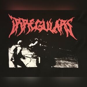 S/C Irregulars Death Metal t-shirt